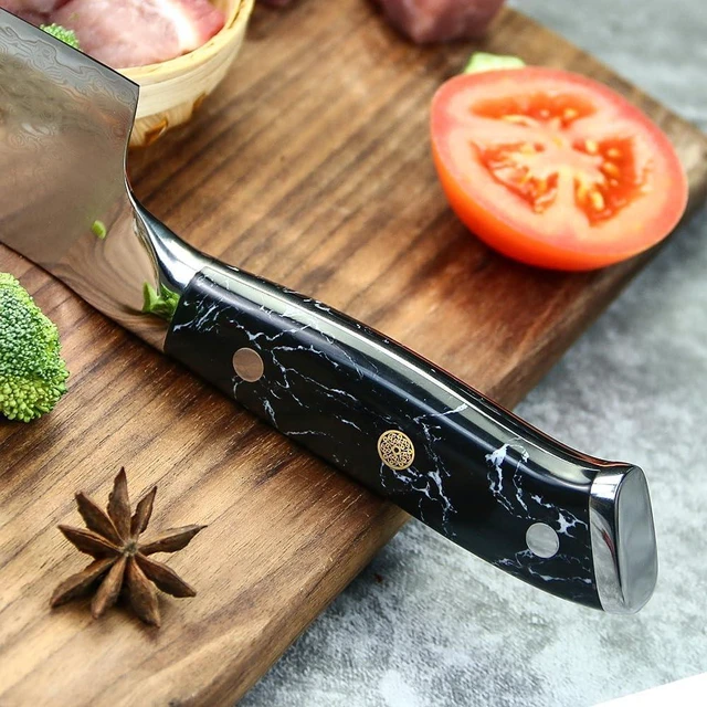 Alt view image 3 of 4 - Seido Knives Takoizu Gyuto Chef Knife - Black