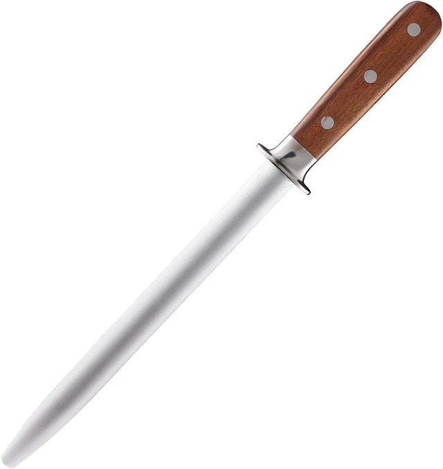 Main image of Seido Knives Rosewood Diamond Honing Steel - Brown