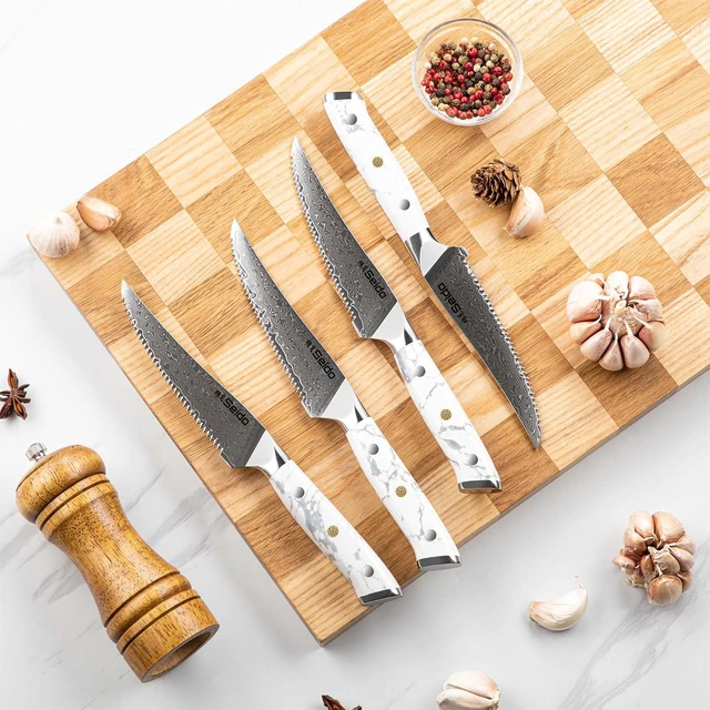 Alt view image 3 of 4 - Seido Knives 12-Piece Takoizu Knife Block Set - White