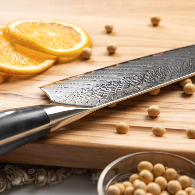 Alt view image 3 of 4 - Seido Knives 12-Piece Inferuno Knife Block Set - Black and Brown