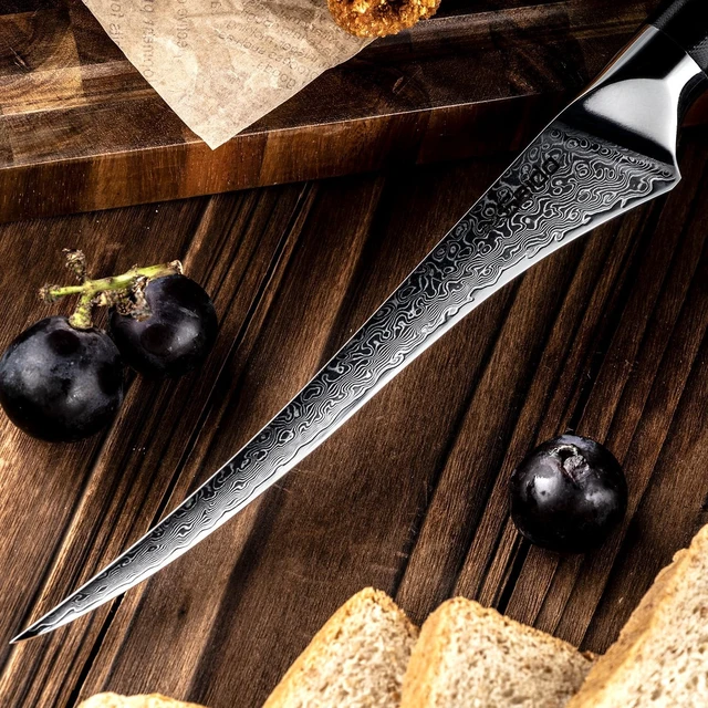 Alt view image 2 of 3 - Seido Knives Shujin Fillet Knife - Black
