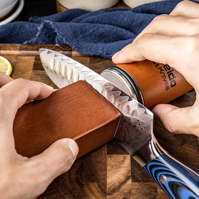 Alt view image 3 of 4 - Seido Knives Rolling Knife Sharpener - Tan