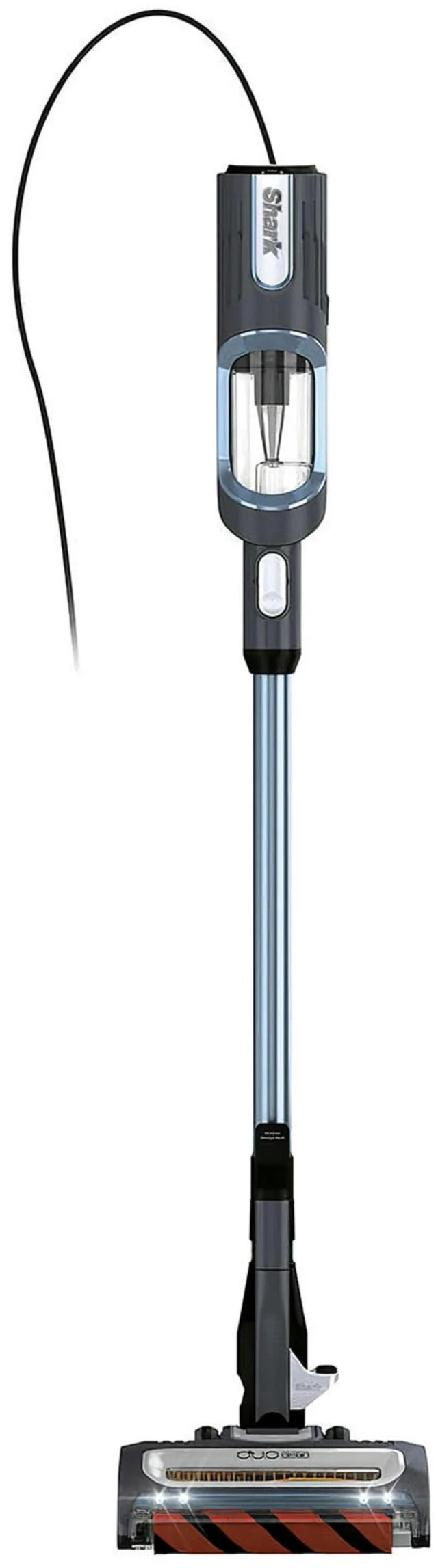 Main image of Fresh Fab Find Shark UV580 Corded Stick Vacuum with DuoClean and Self-cleaning brushroll Vacuum Cleaner with Duster Crevice & Upholstery Tools Removable Handheld Vac - Blue