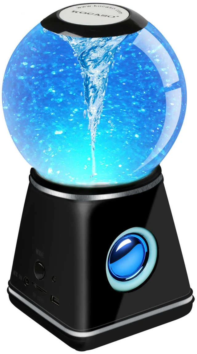 Main image of Fresh Fab Find Cyclone Speaker - Black