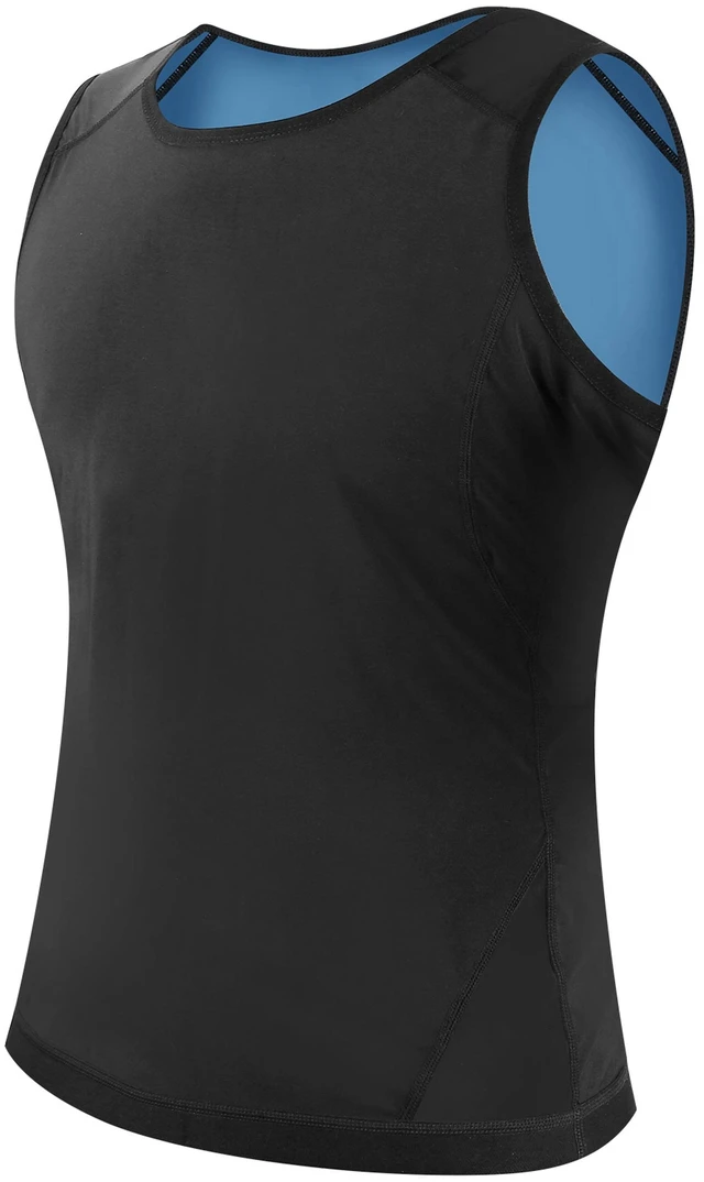 Main image of Fresh Fab Find Mens Sweat Vest Waist Trainer Sauna Heat Pullover Shaper Gym Vest - One size