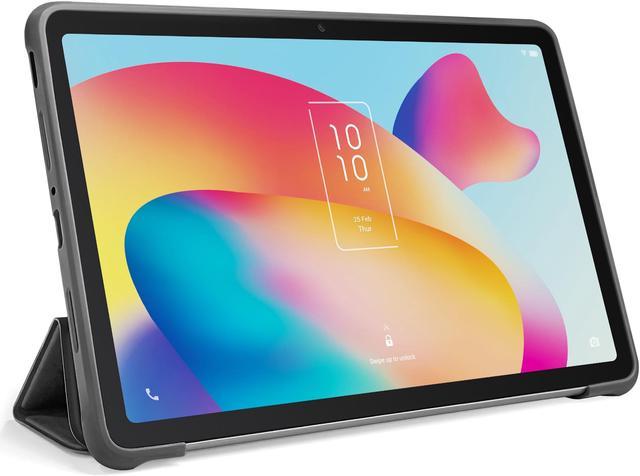TCL TABMAX 10.4, 10.36 Inch 6GB+256GB Android Tablet, 8000mAh Long Lasting  Battery, Snapdragon 665 Processor, Wifi Tablet, Space Gray (with Protective  Case) 