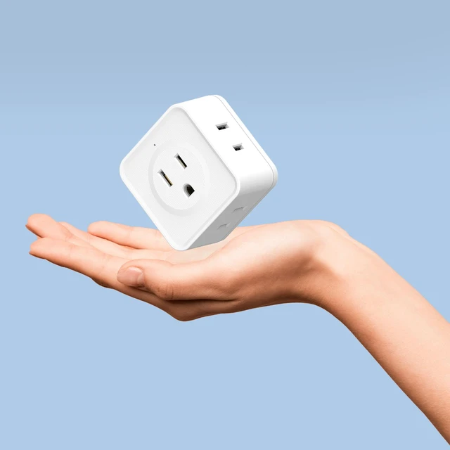Alt view image 5 of 6 - DEPOW 5-Sided Way Outlet Splitter, 2 Pack Multi Plug Outlet Extender, 3 Prong Flat Wall Plug Extender, Small Electrical Outlet Expander for Cruise Ship, Travel, Home, Office, Dorm Essentials 2pcs