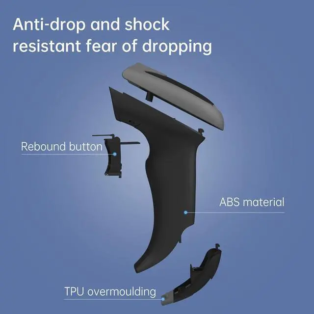 Alt view image 5 of 7 - USB CCD Barcode Scanner Wired Handheld Bar Code Scanner Reader Black