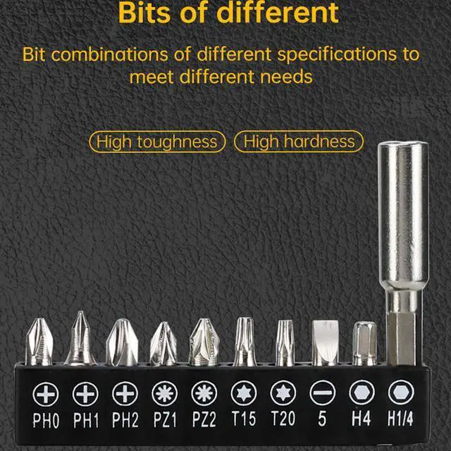 Alt view image 5 of 7 - Electrician Tool Set,Cordless Screwdriver Kit 3.6V USB Small Power Electric Screwdriver Set Cordless & Rechargeable with Driver Bit Set