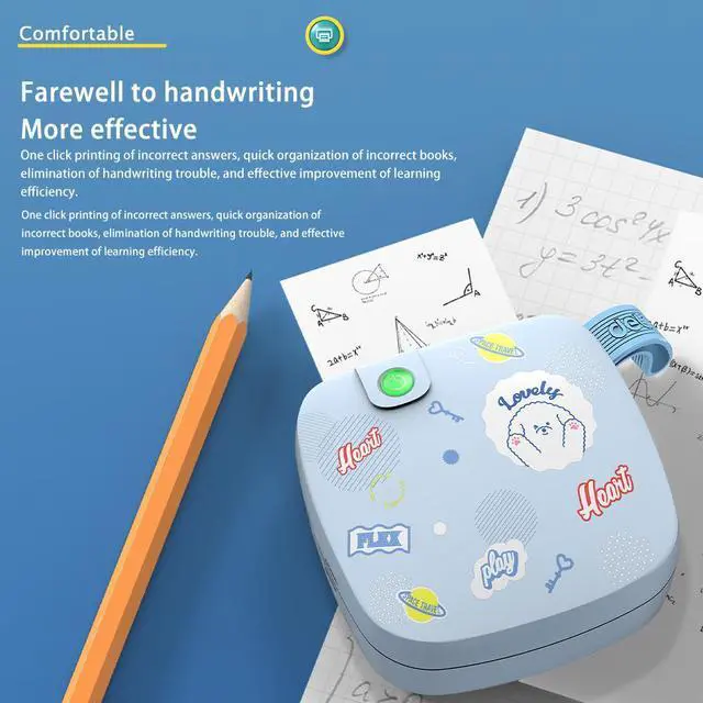 Kleine 15mm Label Maker Machine met Tape, draagbare thermische Bluetooth D110-printer, met meerdere lettertypen, emoji's, symbolen, sjablonen voor thuiskantoor en bedrijf (wit