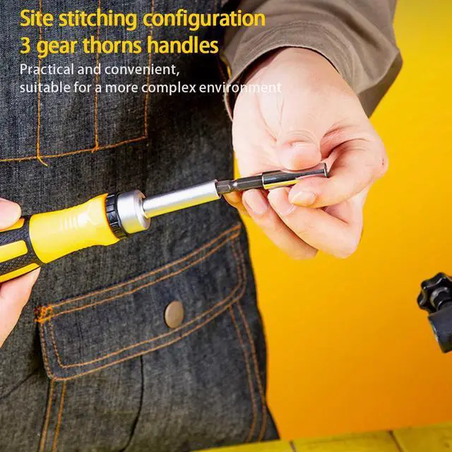 Alt view image 5 of 7 - Deli 65-in-1 Precision Screwdriver Set Small Precision Magnetic Tiny Screwdriver Bit Kit mini built-in box