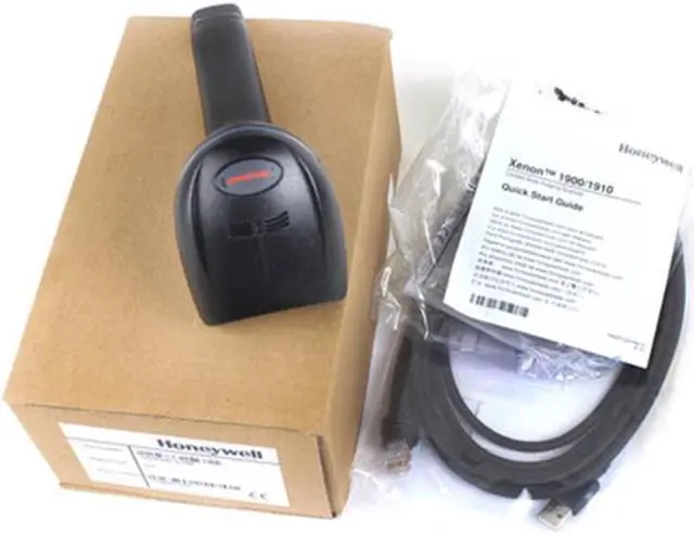 Alt view image 2 of 7 - HoneywellXenon 1900gsr-2 Gebied-Imaging 2D Bedrade Handheld Barcode Scanner 1900G with usb cable and stand oplossingen 1900GSR-2USB