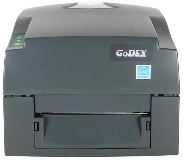 Alt view image 2 of 7 - Thermal Label Printer Desktop Ribbon Printer Shipping Label Maker Printer G530U