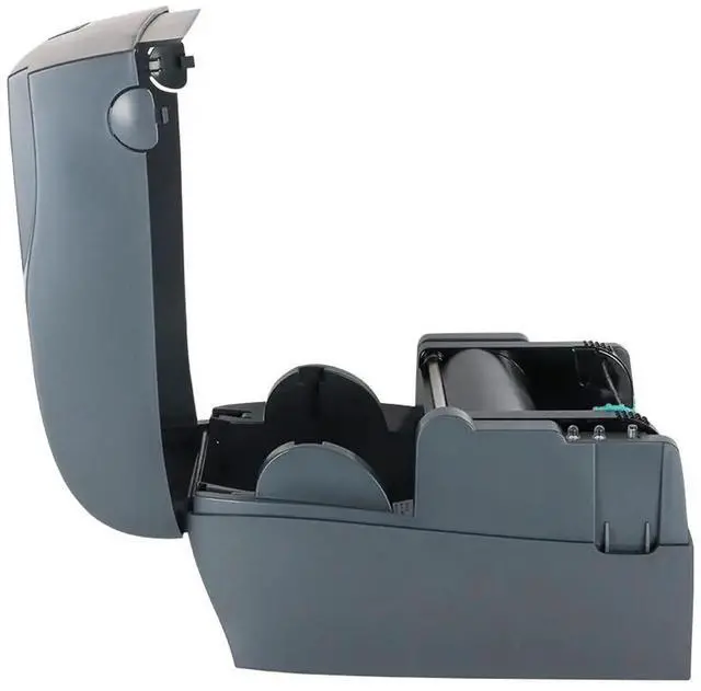 Alt view image 6 of 7 - Thermal Label Printer Desktop Ribbon Printer Shipping Label Maker Printer G530U