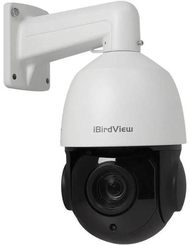 Alt view image 4 of 7 - 30X Zoom 4 in1 1080P 2MP 4.5'' PTZ Speed Dome IR IP Camera iB-AHD54F-30X_NTSC