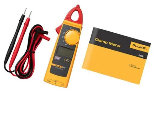 Alt view image 4 of 7 - Fluke 362 200A Digital AC/DC High Precision Multi-Function Ammeter Clamp Meter