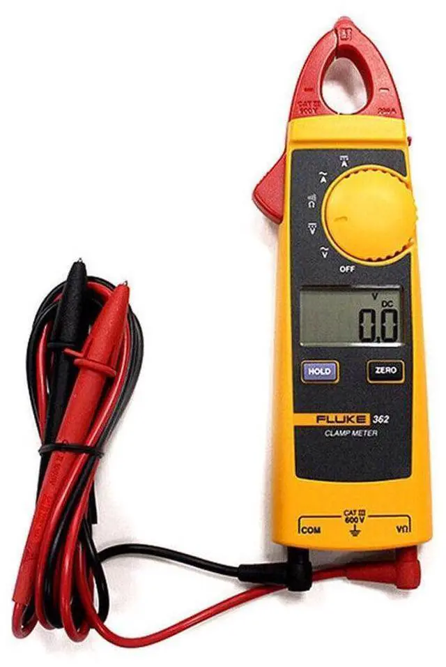 Alt view image 3 of 7 - Fluke 362 200A Digital AC/DC High Precision Multi-Function Ammeter Clamp Meter