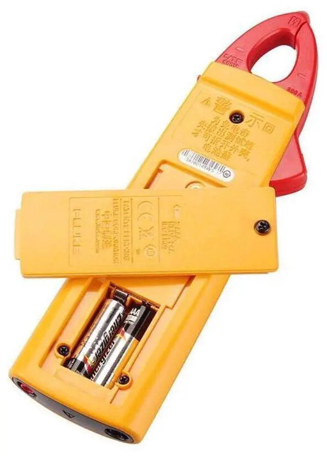 Alt view image 5 of 7 - Fluke 362 200A Digital AC/DC High Precision Multi-Function Ammeter Clamp Meter