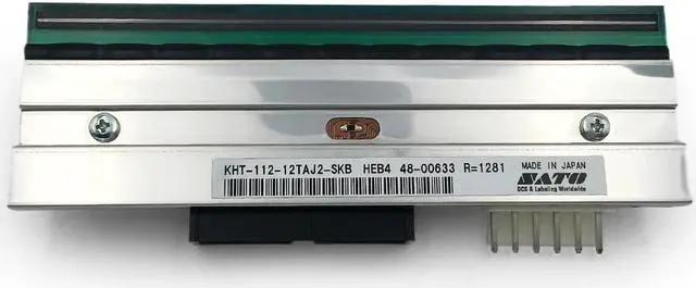 Alt view image 2 of 7 - New original print head for CL412E 300dpi printhead GH000771A SATO cl412e printer replacement