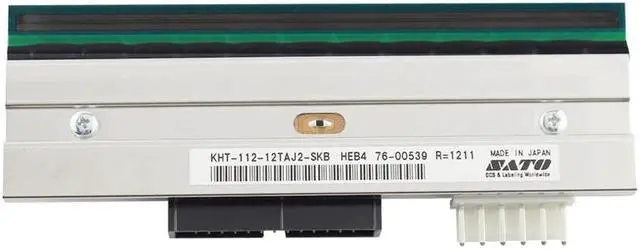 Alt view image 7 of 7 - Thermal Printhead Assembly for Sato CL412e GZ412E 300DPI GH000771A KHT-112-12TAJ2-SKB Industrial printer Barcode Printhead
