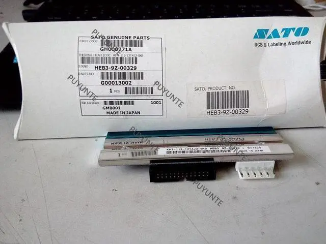 Alt view image 3 of 6 - GH000771A Printhead For Sato CL412E GZ412E 305dpi Barcode Printer Replacement Parts,Warranty 90days,New Original