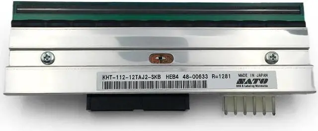 Alt view image 6 of 6 - GH000771A Printhead For Sato CL412E GZ412E 305dpi Barcode Printer Replacement Parts,Warranty 90days,New Original