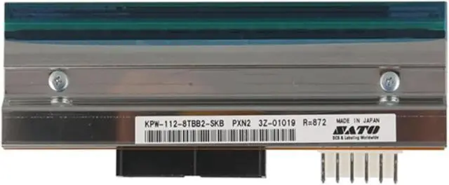 Alt view image 3 of 7 - New original thermal print head for SATO CL408E LM408e LM408E-1 barcode printer 203dpi printhead GH000741A