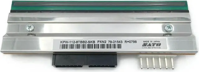 Alt view image 4 of 7 - New original thermal print head for SATO CL408E LM408e LM408E-1 barcode printer 203dpi printhead GH000741A