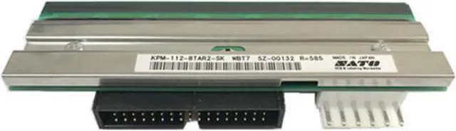 Alt view image 2 of 7 - High quality New original for SATO GT408E 203dpi label thermal print head WWGT05810 GT408 barcode print head GT408 E