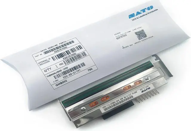 Alt view image 4 of 7 - R29797000 New Original Printhead for SATO CL4NX 203dpi Thermal Barcode Label Printer