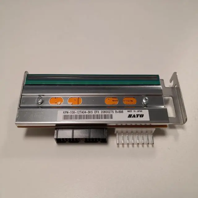 Alt view image 5 of 6 - New original print head for SATO CL4NX PLUS printer 305DPI printhead R29798000, KPW-108-12TAO4-SKW R37901900 TPH