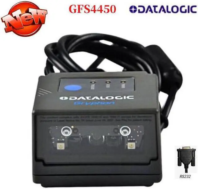 Main image of Datalogic GFS4450-9 1D 2D RS232 Hands-free Fixed Imaging Wired Barcode Scanner