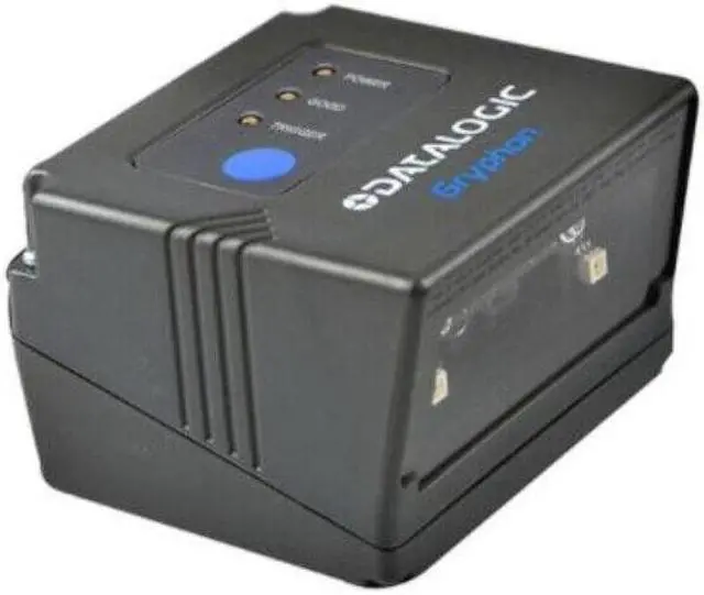 Alt view image 5 of 5 - Datalogic GFS4450-9 1D 2D RS232 Hands-free Fixed Imaging Wired Barcode Scanner