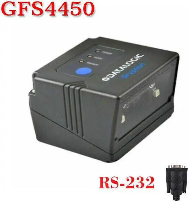 Main image of Datalogic GFS4450-9 USB Hands-free Wired Fixed Barcode Scanner Imaging Reader