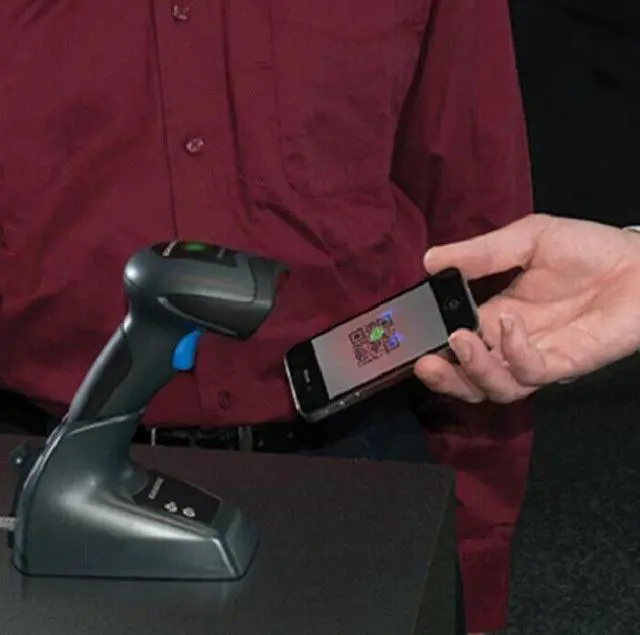 Alt view image 4 of 6 - Datalogic Scanning QBT2430-BK-BTK1 QuickScan Bluetooth Kit USB 2D Imager - NEW
