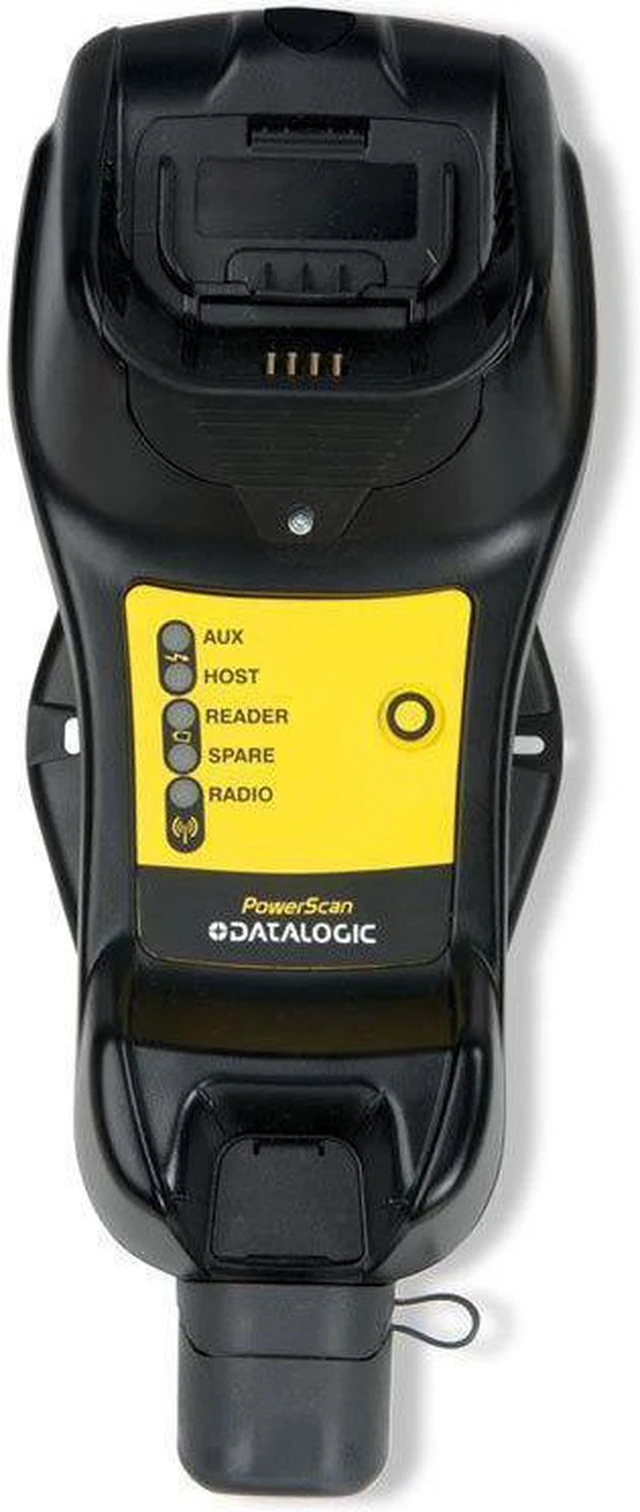 Alt view image 3 of 7 - Datalogic PowerScan PBT9501 - Cordless Barcode scanner, 2D Area Imager Omnidirectional, Rugged, Handheld, Bluetooth, Standard Range, Removable Battery,PBT9501-RB