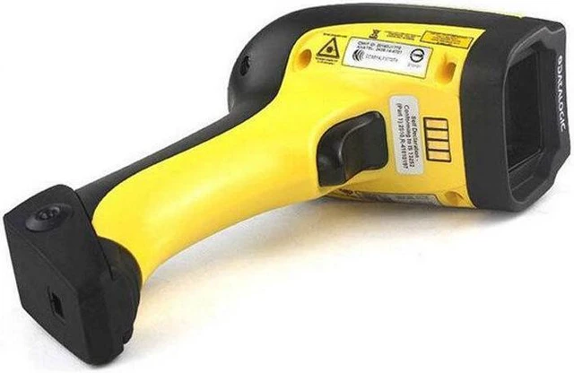 Alt view image 7 of 7 - Datalogic PowerScan PBT9501 - Cordless Barcode scanner, 2D Area Imager Omnidirectional, Rugged, Handheld, Bluetooth, Standard Range, Removable Battery,PBT9501-RB