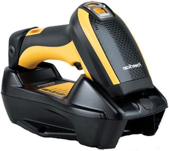 Main image of Datalogic PowerScan PBT9501 - Cordless Barcode scanner, 2D Area Imager Omnidirectional, Rugged, Handheld, Bluetooth, Standard Range, Removable Battery,PBT9501-RB