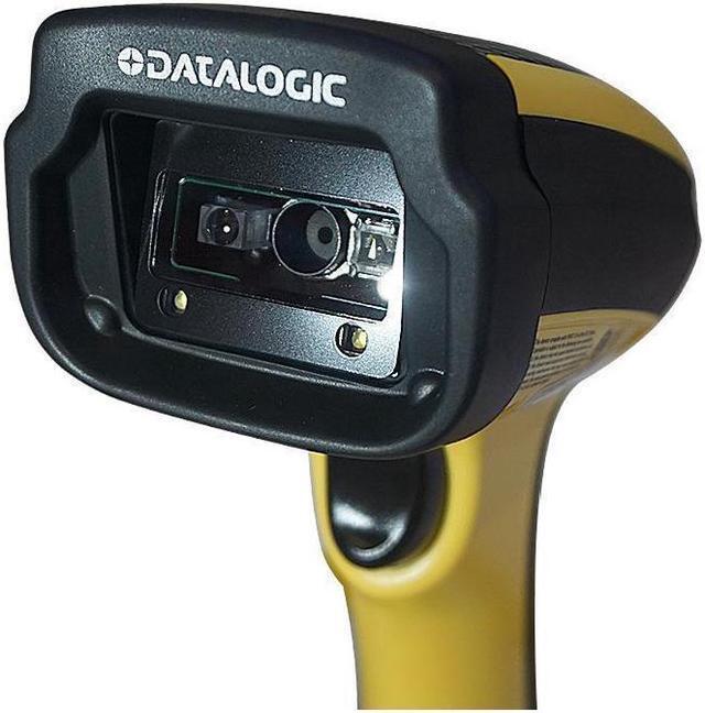 Alt view image 2 of 7 - Datalogic PowerScan PBT9501 - Cordless Barcode scanner, 2D Area Imager Omnidirectional, Rugged, Handheld, Bluetooth, Standard Range, Removable Battery,PBT9501-RB