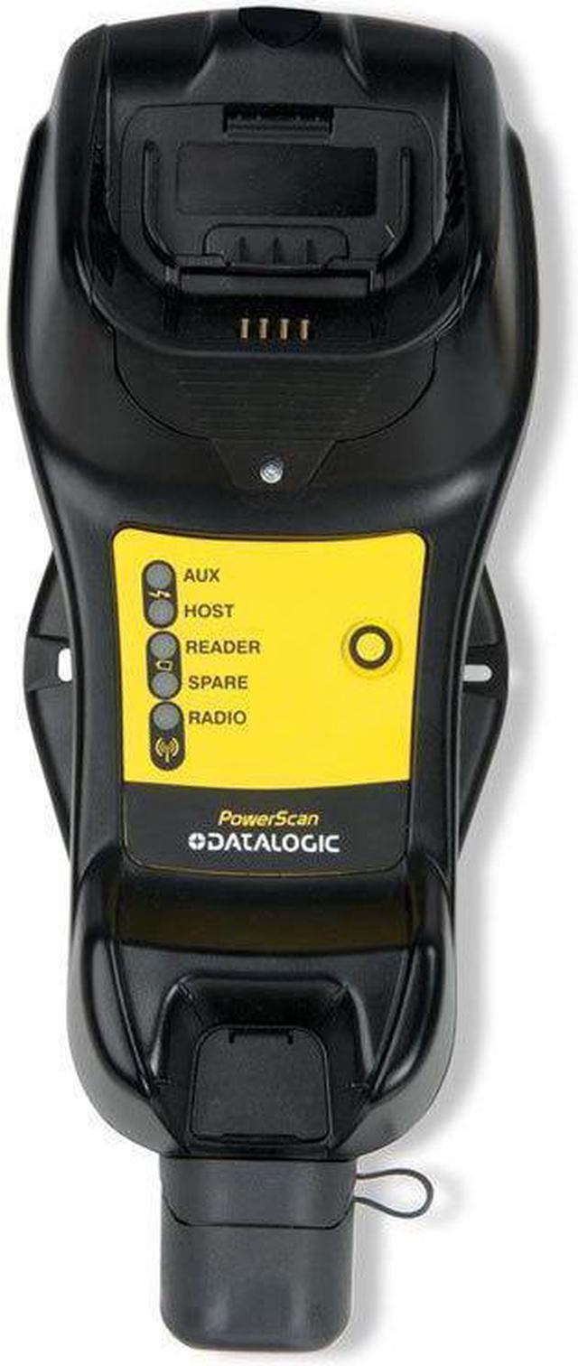 Alt view image 5 of 7 - Datalogic PowerScan PBT9501 - Cordless Barcode scanner, 2D Area Imager Omnidirectional, Rugged, Handheld, Bluetooth, Standard Range, Removable Battery,PBT9501-RB