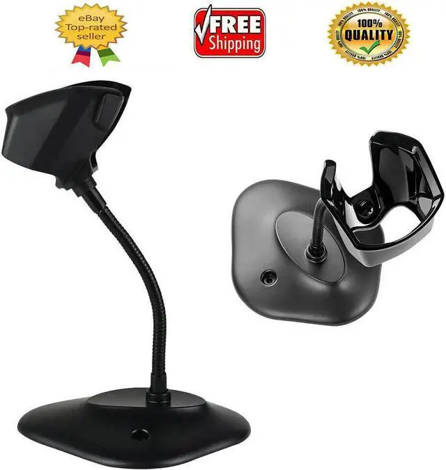 Main image of Zebra 20-71043-04R Scanner Stand for Zebra DS2208/DS2278/DS4308/DS8108 NEW