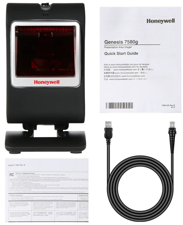 Alt view image 3 of 3 - MK7580-30B38-02-A 2D Handsfree Desktop with USB Cable