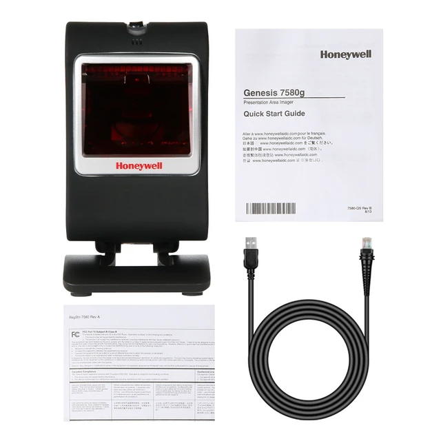 Alt view image 3 of 3 - MK7580-30B38-02-A 1D/2D Area Imaging with USB Cable