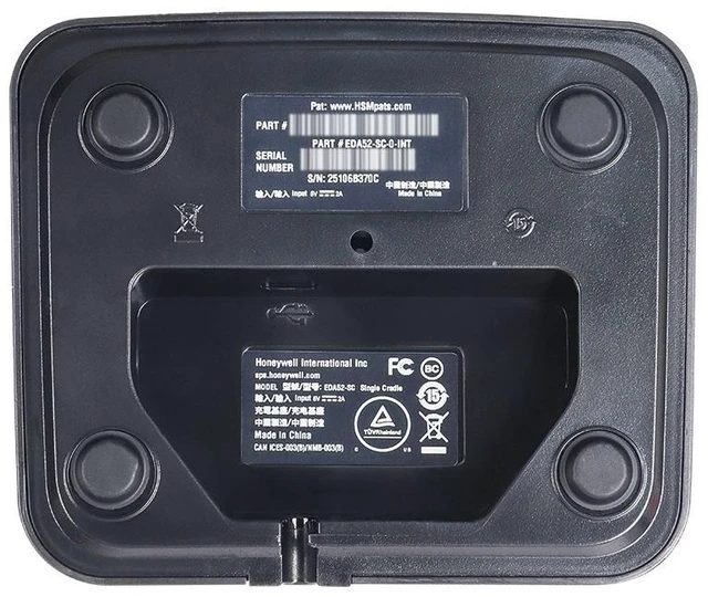 Alt view image 4 of 7 - EDA52-SC-0 Single Charging Station for EDA52 Mobile Computers