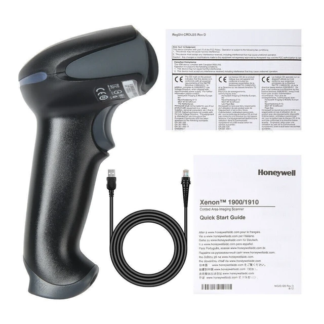 Alt view image 5 of 5 - Xenon 1900GSR-2USB Range Imaging 2D USB Handheld