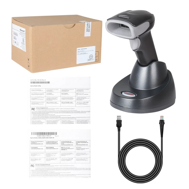 Alt view image 6 of 6 - Voyager 1472g USB 2D Cordless w Base 1472G2D-2USB-5-A