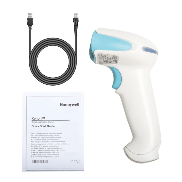 Alt view image 7 of 7 - 1900HHD-0-COL Xenon Handheld USB POS