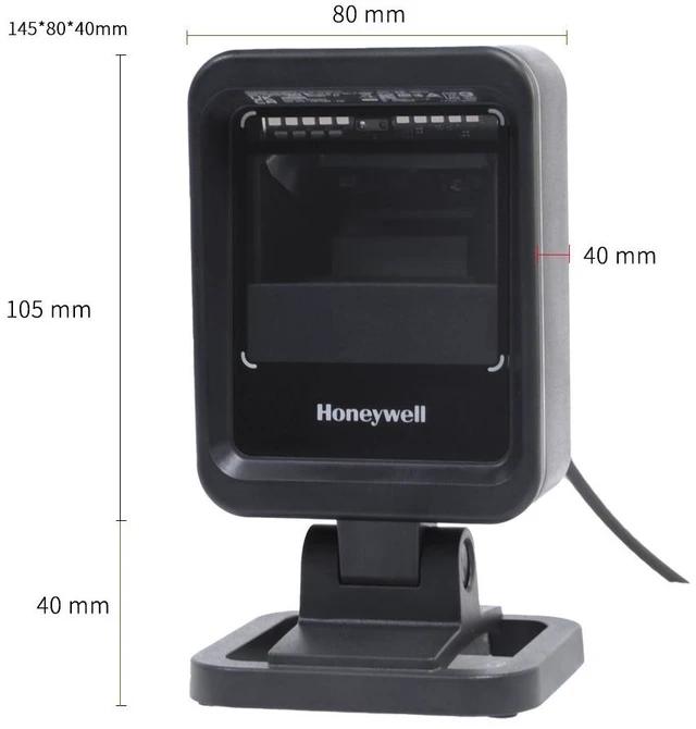 Alt view image 4 of 6 - 7680GSR-2USB-1-C 1D/2D Genesis XP Hands-Free USB Wired