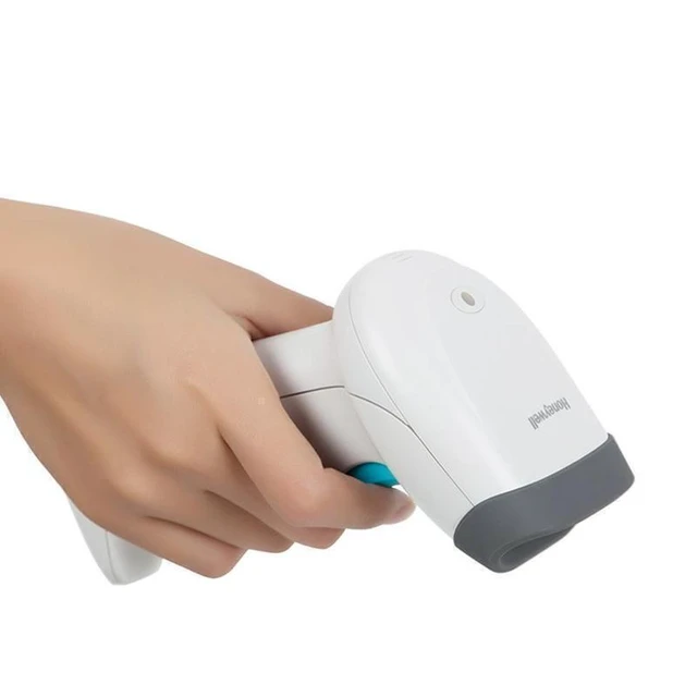 Alt view image 2 of 6 - HH450-0-1USB 1D/2D Handheld with USB Cable & Stand