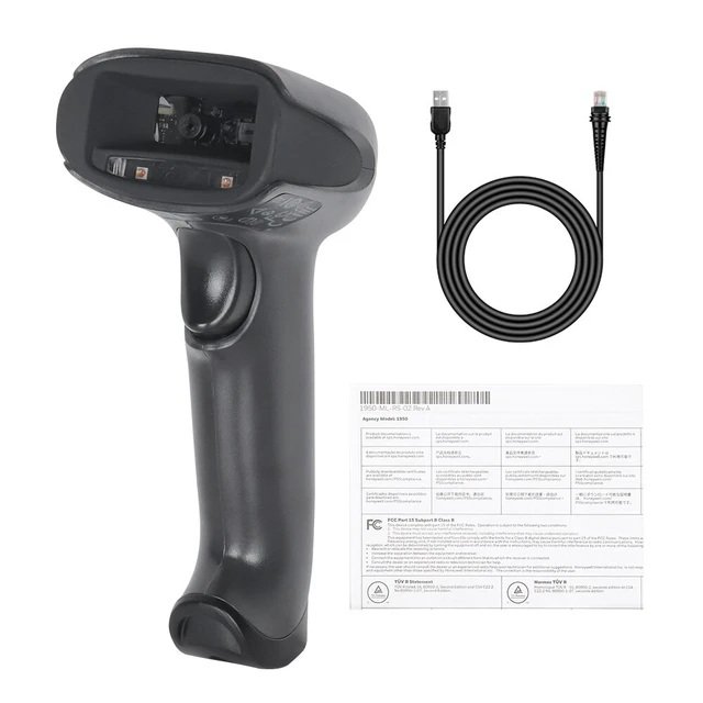 Alt view image 7 of 7 - Xenon 1950GSR-2-MINDRAY 2D USB Corded Area-Imaging